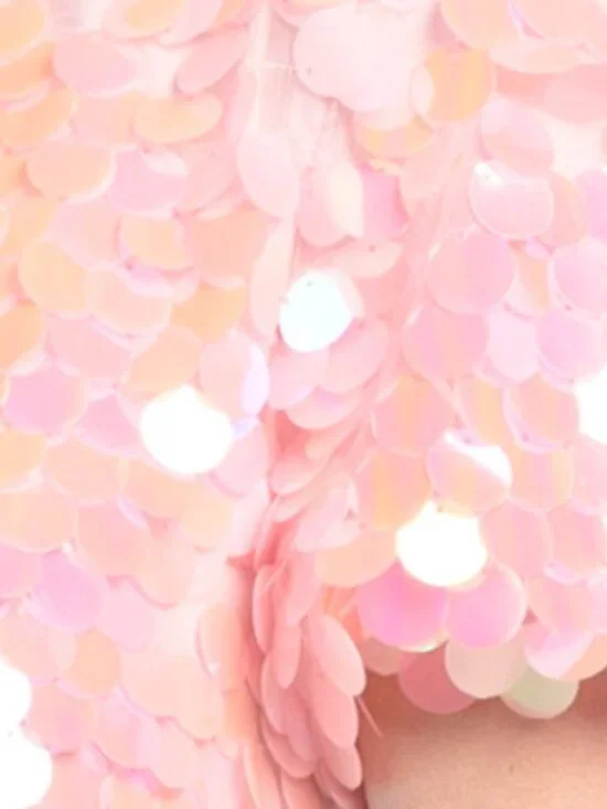 ENDLESS ROSE Fisheye Sequined Top - Picture 3 of 5